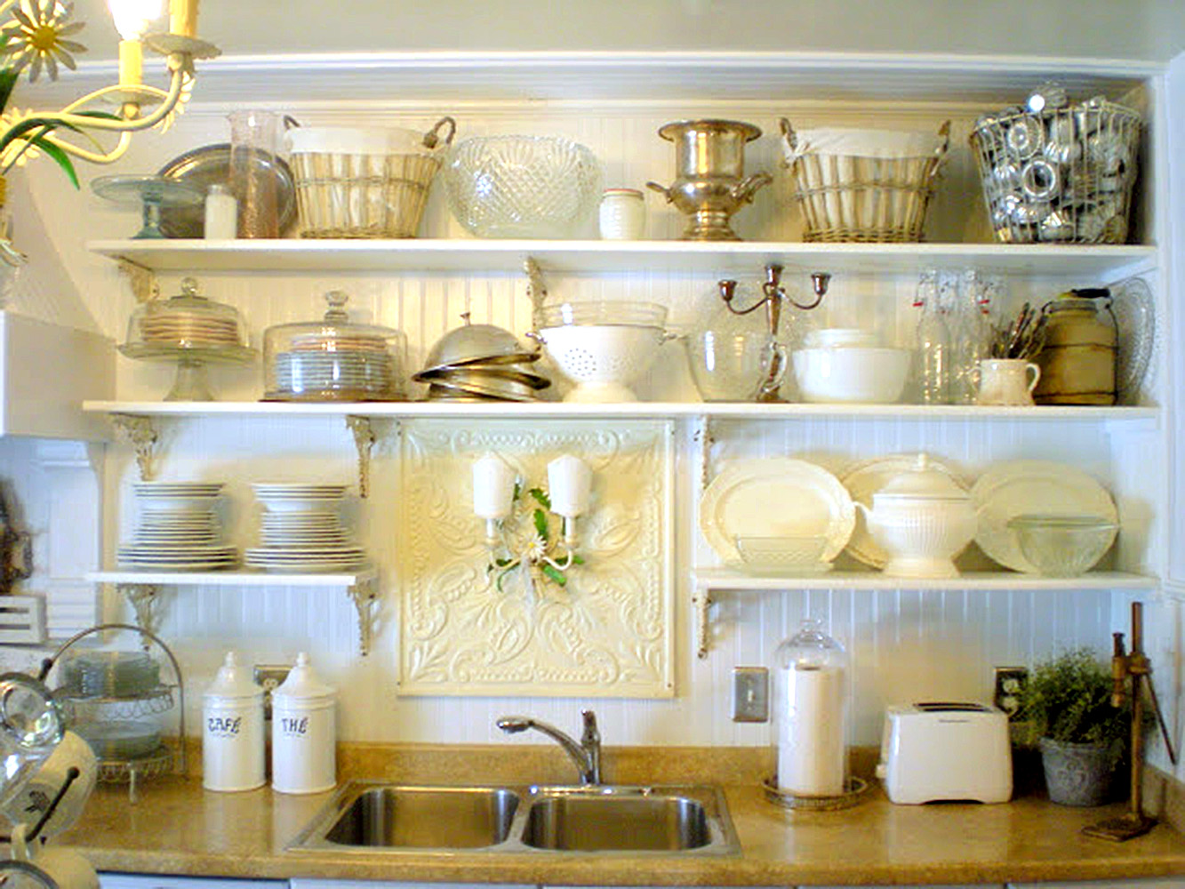Cottage Kitchens Cabinetry Hardware 1